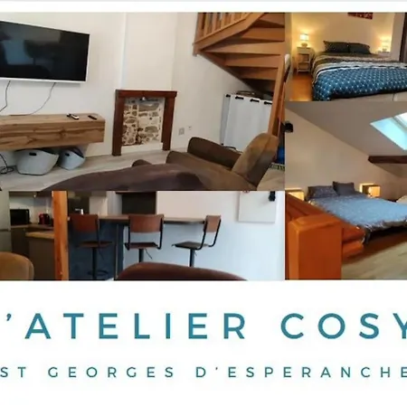 Holiday home L'atelier Cosy - Maison De Village Atypique *