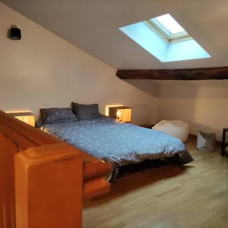 L'atelier Cosy - Maison De Village Atypique Saint-Georges-d'Esperanche
