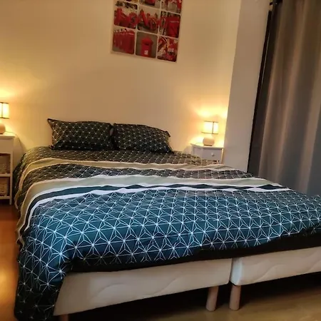 Holiday home L'atelier Cosy - Maison De Village Atypique Saint-Georges-d'Esperanche